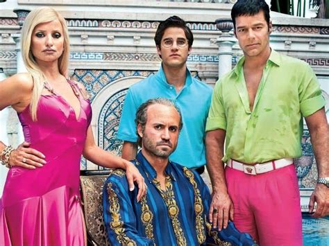 cast serie versace|The Assassination of Gianni Versace Cast.